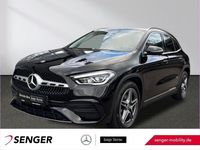 Gebraucht Mercedes GLA200 AMG 163 PS (119 kW) 2022 Schwarz SUV