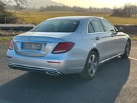 Gebraucht Mercedes E220 Avantgarde 194 PS (142 kW) 2018 Silber Limousine