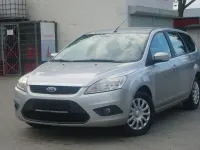 Gebraucht Ford Focus Style 109 PS (80 kW) 2008 Silber Kombi