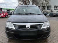 Gebraucht Dacia Logan MCV 62 PS (45 kW) 2011 Schwarz Kombi