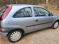 Gebraucht Opel Corsa 58 PS (42 kW) 2003 Grau Kleinwagen