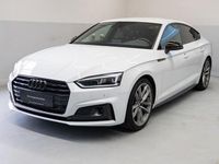 Gebraucht Audi A5 Sportback S-Line 190 PS (139 kW) 2018 Gletscherweiß metallic Kleinwagen