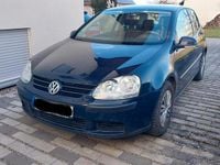 Gebraucht VW Golf V Trendline 102 PS (75 kW) 2005 Blau Kleinwagen