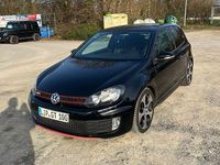Gebraucht VW Golf VI GTI 211 PS (155 kW) 2009 Schwarz Kleinwagen
