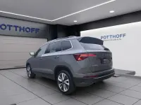Gebraucht Skoda Karoq Selection 150 PS (110 kW) 2025 Graphitegrau metallic SUV