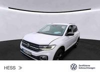 Gebraucht VW T-Cross Style 110 PS (80 kW) 2023 Weiß SUV