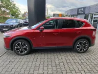 Gebraucht Mazda CX-5 Ad'Vantage 194 PS (142 kW) 2022 Soul red crystal SUV