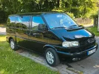 Usata VW T4 102 CV (75 kW) 2001 Nero Furgone