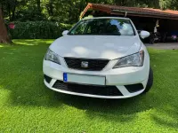 Gebraucht Seat Ibiza SC Reference 69 PS (50 kW) 2014 Weiß Kleinwagen