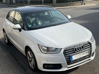 Gebraucht Audi A1 Sportback Sport 90 PS (66 kW) 2017 Weiß Kleinwagen