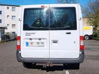 Gebraucht Ford Transit 101 PS (74 kW) 2007 Weiß Van / Kleinbus