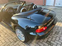 Gebraucht BMW Z3 Sport Line 118 PS (86 kW) 2000 Schwarz Cabrio