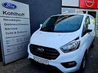 Gebraucht Ford Transit Custom Trend 131 PS (96 kW) 2023 Weiß Van