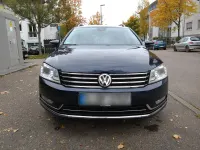 Gebraucht VW Passat Highline 211 PS (155 kW) 2011 Blau Kombi