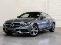 Gebraucht Mercedes C250 211 PS (155 kW) 2016 Grau Coupé