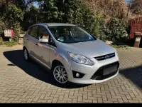 Gebraucht Ford C-MAX Trend 116 PS (85 kW) 2012 Grau Van / Kleinbus