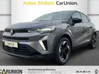 Neu Renault Captur Techno 158 PS (116 kW) 2025 Stahlgrau metallic, black pearlschwarz metallic SUV