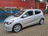 Gebraucht Opel Karl Active 75 PS (55 kW) 2017 Silber Kleinwagen