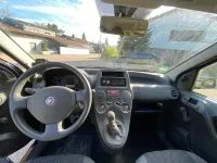 Gebraucht Fiat Panda 54 PS (39 kW) 2008 Schwarz Kleinwagen