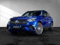 Gebraucht Mercedes GLC43 AMG AMG 421 PS (309 kW) 2024 Spektralblau (metallic) SUV