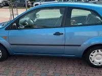 Gebraucht Ford Fiesta 60 PS (44 kW) 2003 Blau Kleinwagen