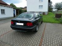 Gebraucht BMW 520 204 PS (150 kW) 1997 Grün metallic Limousine