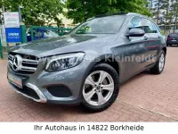 Gebraucht Mercedes GLC250 Exclusive 211 PS (155 kW) 2017 Grau SUV