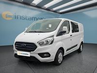 Gebraucht Ford Transit Custom 131 PS (96 kW) 2021 Weiß Limousine