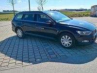 Gebraucht VW Passat Comfortline 150 PS (110 kW) 2015 Schwarz Kombi