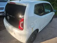 Gebraucht VW up! 60 PS (44 kW) 2012 Weiß Kleinwagen