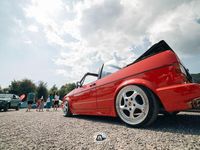 Gebraucht VW Golf Cabriolet 98 PS (72 kW) 1985 Rot Cabrio