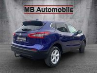 gebraucht Nissan Qashqai Acenta 4x4 1Hand/Navi/R-Kamera/PDC/ACC