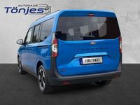 Neu Ford Courier Titanium 100 kW (136 PS) 2025 Blau Van / Kleinbus