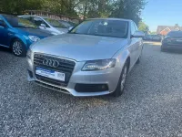 Brugt Audi A4 Ambiente 160 HK (117 kW) 2009 Sølv Sedan