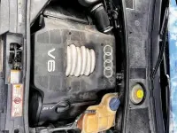 Usata Audi A6 165 CV (121 kW) 1997 Nero Berlina