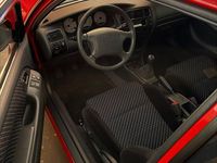 Gebraucht Toyota Corolla 114 PS (83 kW) 1996 Rot Limousine