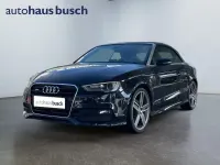 Gebraucht Audi A3 Cabriolet S-Line 184 PS (135 kW) 2016 Schwarz Cabrio