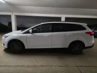Używany Ford Focus 105 KM (77 kW) 2018 Biały Kombi
