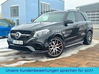 Gebraucht Mercedes GLE63 AMG AMG 585 PS (430 kW) 2017 Schwarz SUV