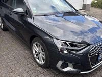 Gebraucht Audi A3 Advanced 116 PS (85 kW) 2022 Grau Limousine