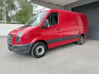 Gebraucht VW Crafter 136 PS (100 kW) 2010 Rot Van