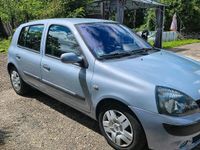 Gebraucht Renault Clio II 98 PS (72 kW) 2004 Blau Kleinwagen