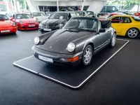 Gebraucht Porsche 911 Carrera Cabriolet 250 PS (183 kW) 1991 Grau Cabrio