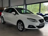 Gebraucht Seat Ibiza SC Copa 86 PS (63 kW) 2011 Weiß Kleinwagen