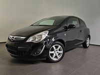 Second-hand Opel Corsa 87 CP (63 kW) 2011 Negru Hatchback