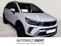 Gebraucht Opel Crossland X Ultimate 131 PS (96 kW) 2021 Jade weiss/arktis weiss SUV