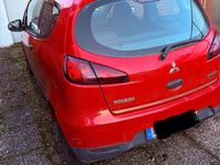 Gebraucht Mitsubishi Colt 95 PS (69 kW) 2010 Rot Kleinwagen