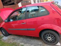 Gebraucht Ford Fiesta 60 PS (44 kW) 2008 Rot Kleinwagen