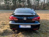 Gebraucht VW CC R 140 PS (102 kW) 2013 Schwarz Limousine