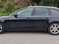 Second-hand Audi A4 Ambiente 143 CP (105 kW) 2012 Negru Break